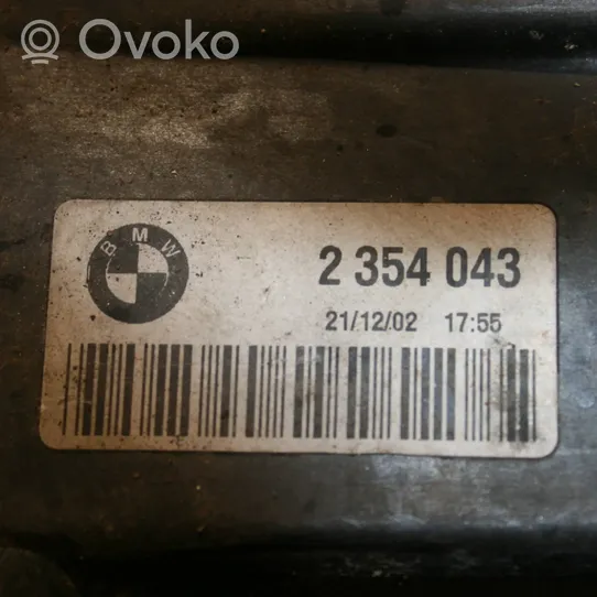 BMW 3 E46 Staffa di montaggio del radiatore 2354043