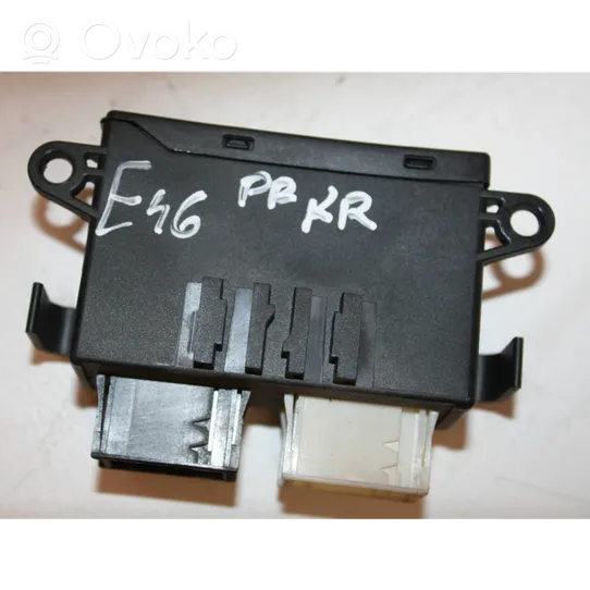 BMW 3 E46 Wing mirror control module 6916054