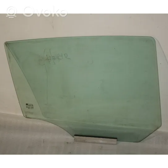 Opel Astra H Rear windscreen/windshield window 43R001582