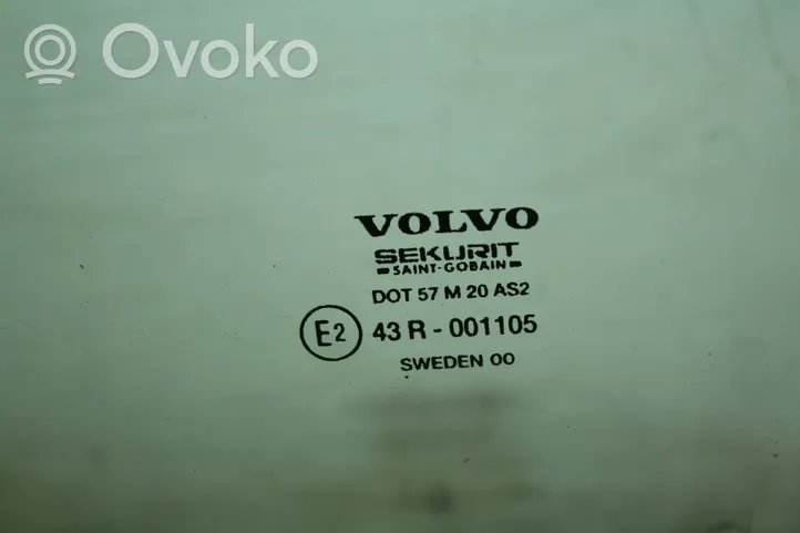 Volvo XC70 Szyba drzwi tylnych 43R001105