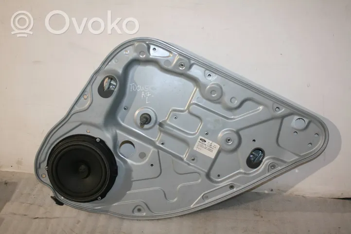 Ford Focus Mechaninis galinio lango pakėlimo mechanizmas 996986105