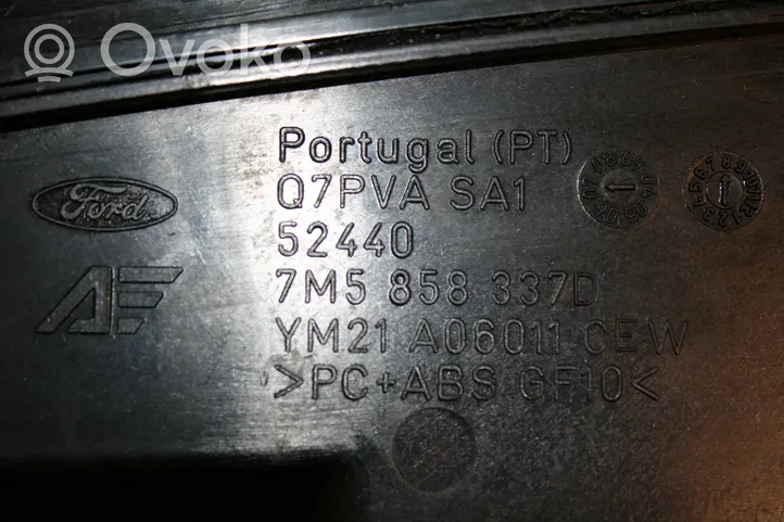 Ford Galaxy Schowek deski rozdzielczej 7M5858337D
