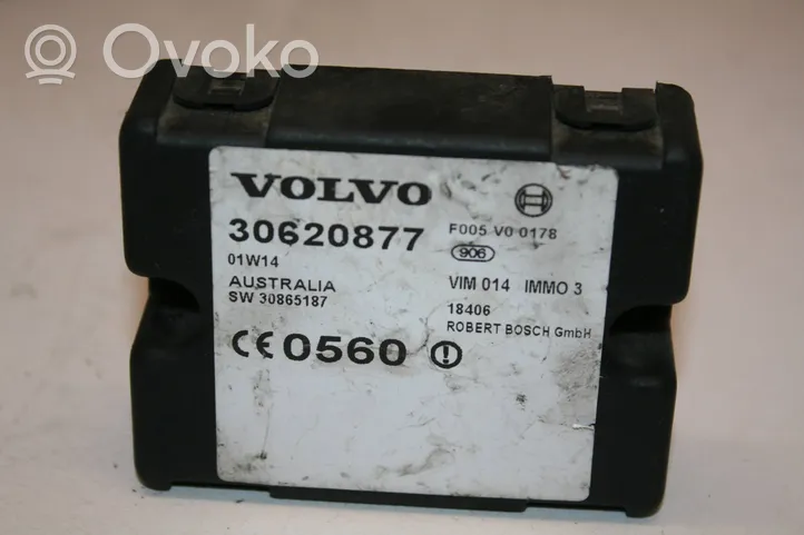 Volvo S40, V40 Unité de commande dispositif d'immobilisation 30865187