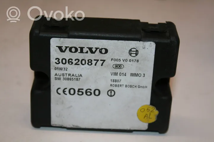 Volvo S40, V40 Unité de commande dispositif d'immobilisation 30865187