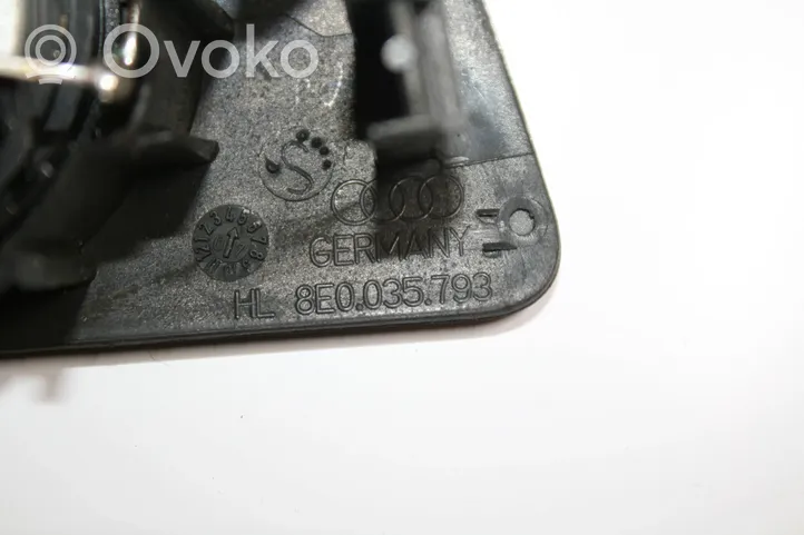 Audi A4 S4 B7 8E 8H Aukšto dažnio garsiakalbis galinėse duryse 8E0035793