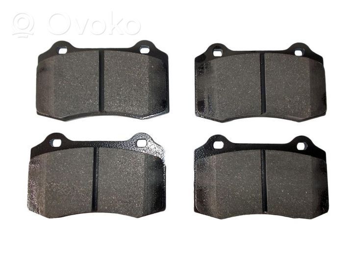 Volvo S60 Plaquettes de frein avant 8DB355006-591