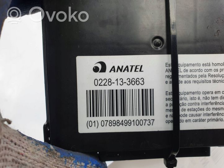 Cadillac CTS Ajonestolaitteen ohjainlaite/moduuli KEYLESS 13595822