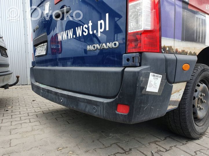 Opel Movano B Rear bumper PDC