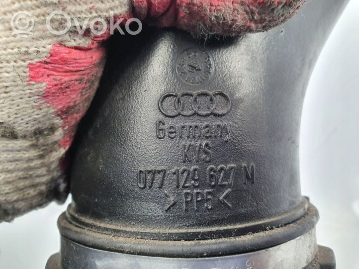 Audi A8 S8 D2 4D Tube d'admission d'air 077129627M