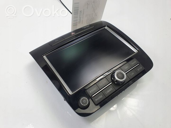 Volkswagen Touareg II Monitor/display/piccolo schermo 7P6919603