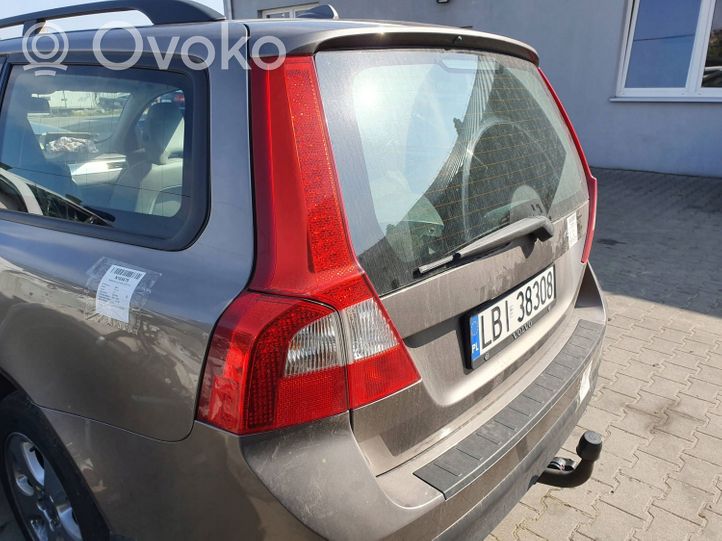 Skoda Fabia Mk3 (NJ) Klapa tylna / bagażnika 47200 OYSTER GREY PEARL