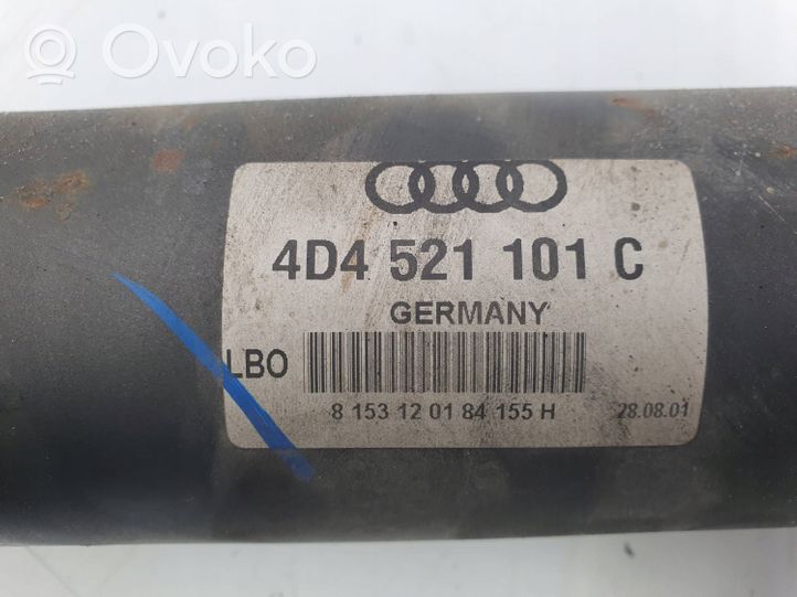 Audi A8 S8 D2 4D Albero di trasmissione con sede centrale 4D4521101C