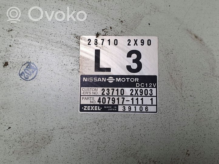 Nissan Terrano Moottorin ohjainlaite/moduuli (käytetyt) 23710-2X903