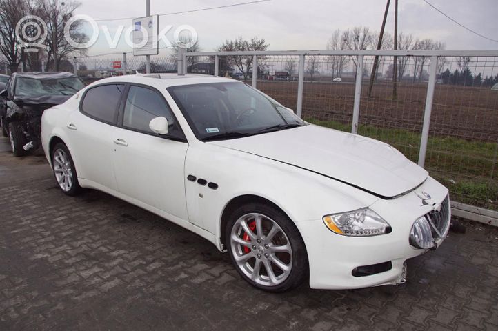 Maserati Quattroporte Istuinsarja BOCZKI