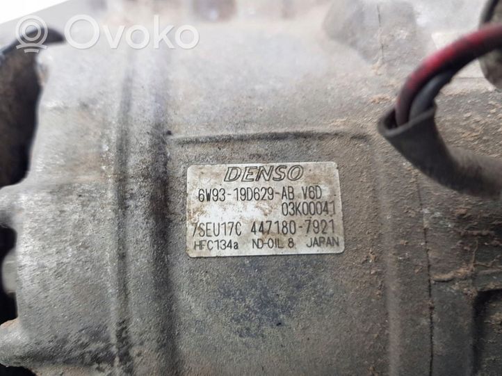 Jaguar XK - XKR Compressore aria condizionata (A/C) (pompa) 6W93-19D629-AB