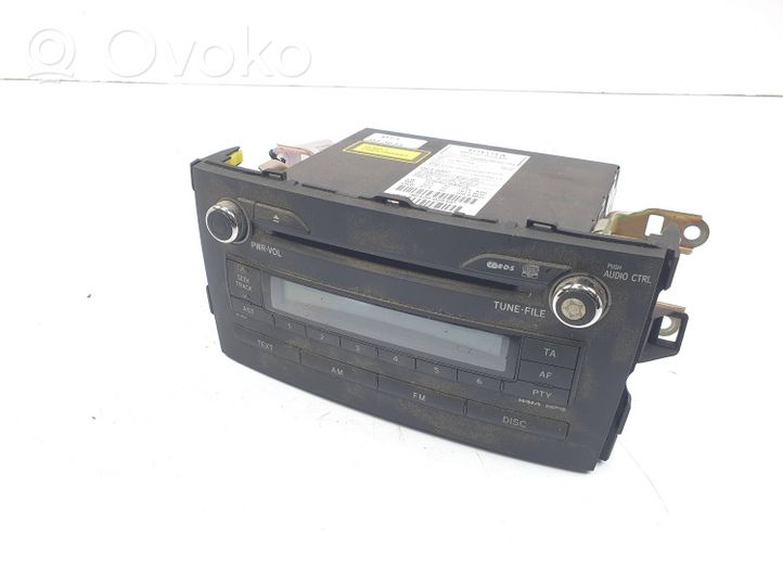 Toyota Auris 150 Panel / Radioodtwarzacz CD/DVD/GPS 86120-02510