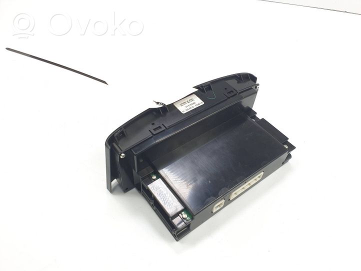 Toyota Avensis T250 Console centrale, commande chauffage/clim 55900-05270