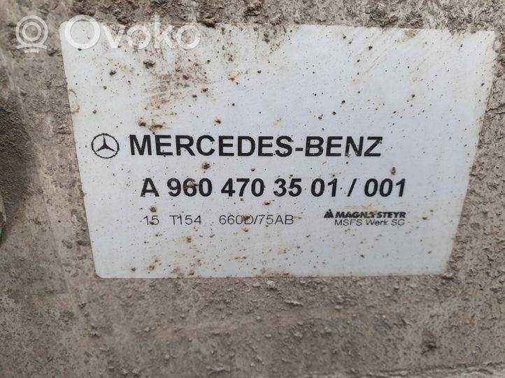 Mercedes-Benz Actros Réservoir de carburant A9604703501