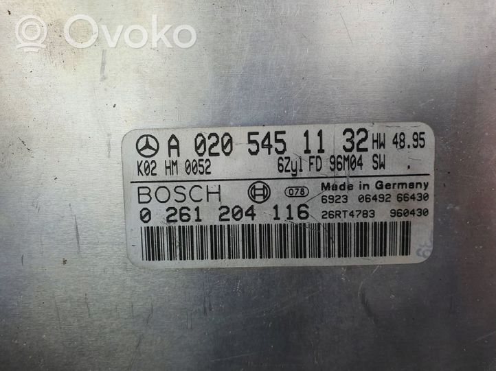 Mercedes-Benz S W140 Calculateur moteur ECU A2205451132