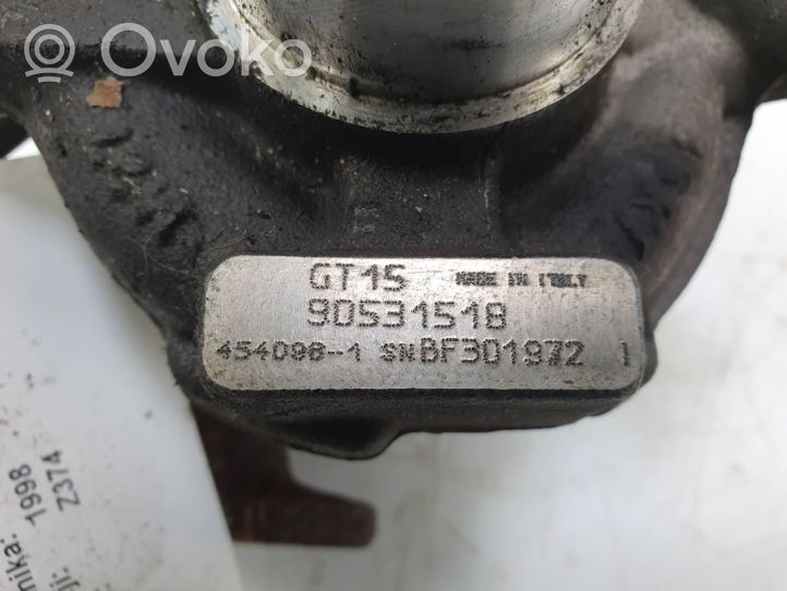 Opel Astra G Turbocompressore 90531518