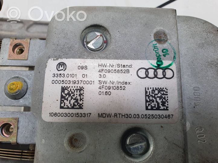 Audi A6 S6 C6 4F Scatola dello sterzo 4F0905852B