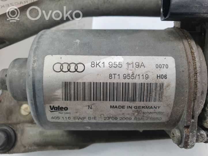 Audi A4 S4 B8 8K Tiranti del tergicristallo anteriore 8K1955119A