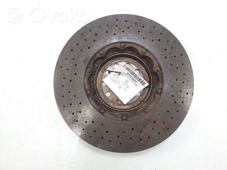 Audi A8 S8 D3 4E Disque de frein avant CERAMICZNA