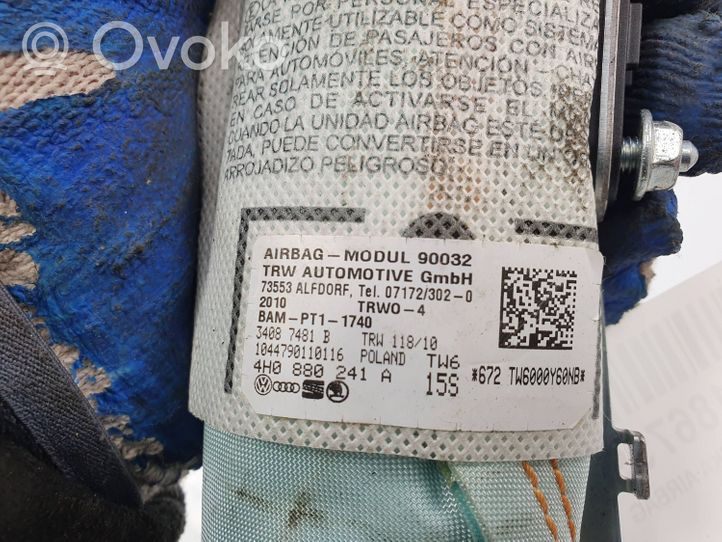 Audi A8 S8 D4 4H Poduszka powietrzna Airbag fotela 4H0880241A