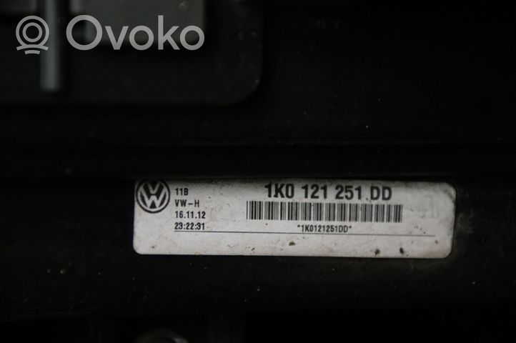 Volkswagen Caddy Chłodnica / Komplet 1.6 TDI FV23