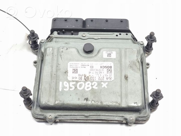 Mercedes-Benz S W221 Centralina/modulo motore ECU A2721535991