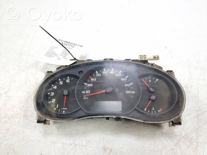 Renault Master III Tachimetro (quadro strumenti) 248109785R