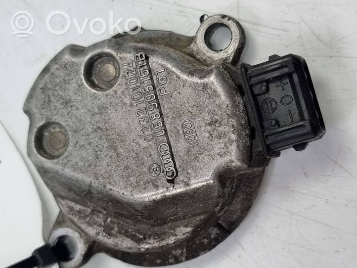 Audi A8 S8 D3 4E Sensore di posizione albero a camme 058905161B POŁOZENIA WAŁK