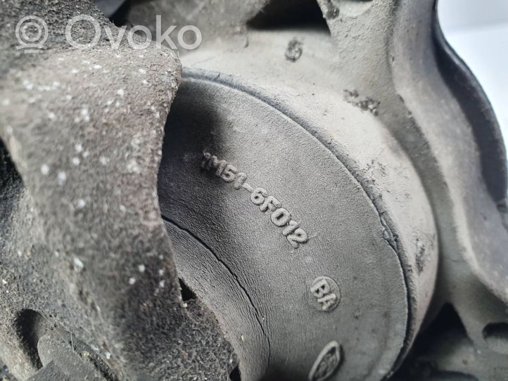 Ford Focus Valvola di depressione sul supporto motore 4M51-6F012