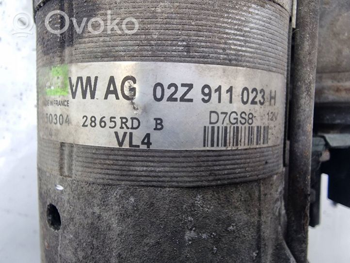 Volkswagen Golf V Käynnistysmoottorin solenoidi 02Z911023H