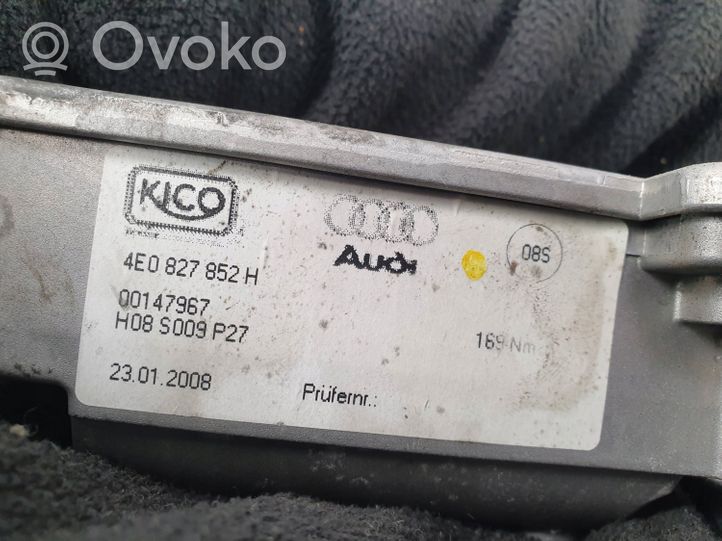 Audi A8 S8 D3 4E Kronšteinas amortizatorius tvirtinimo 4E0827852H