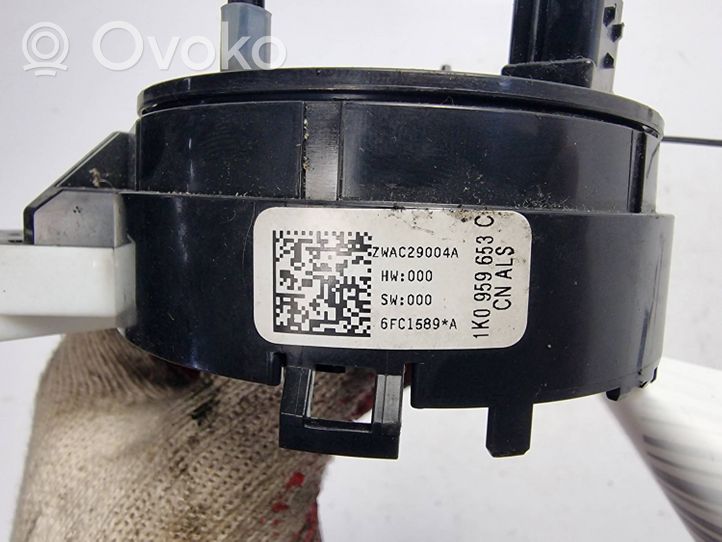 Volkswagen Golf V Cablaggio anello airbag Squib 1K0959653C