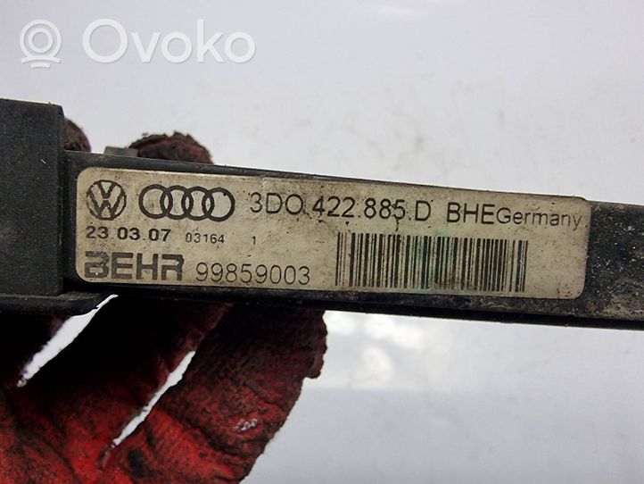 Volkswagen Phaeton Jäähdyttimen lauhdutin 3D0422885D