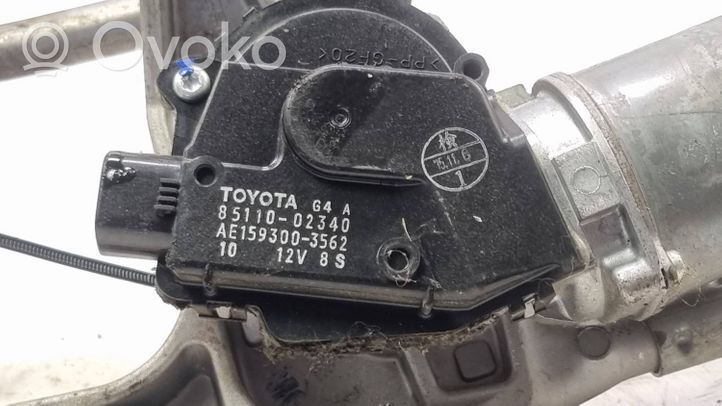 Toyota Auris E180 Valytuvų mechanizmas (trapecija) 85110-02340