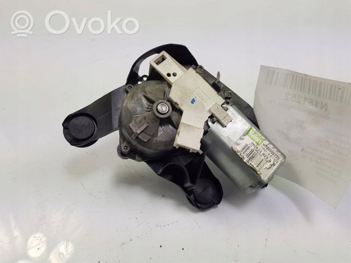 Citroen C3 Mechanizm wycieraczki szyby tylnej 9683382380