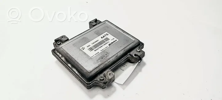 Opel Astra J Centralina/modulo motore ECU 12639891