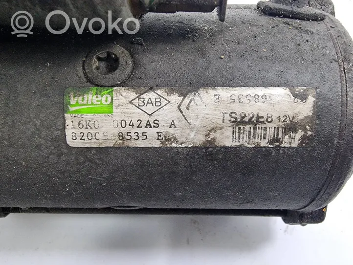 Opel Movano B Starter motor 8200538535