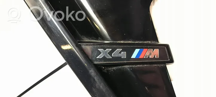 BMW X4M F98 Grille d'aile 8070537