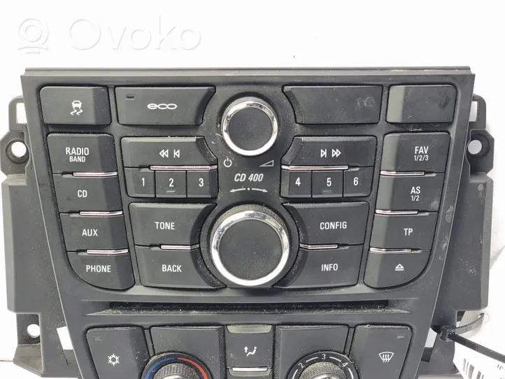 Opel Meriva B Panel klimatyzacji / Ogrzewania 