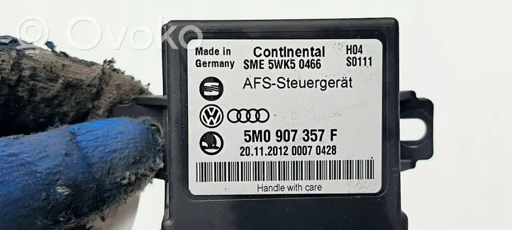 Volkswagen PASSAT CC Xenon control unit/module 5M0907357F