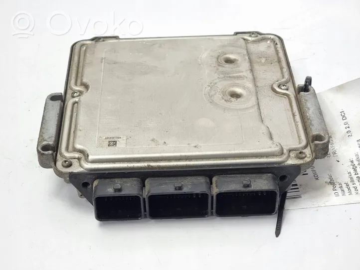 Renault Trafic II (X83) Komputer / Sterownik ECU silnika 0281014648