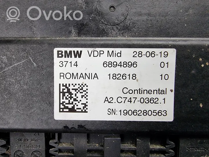 BMW X4M F98 Sterownik / Moduł zawieszenia pneumatycznego 