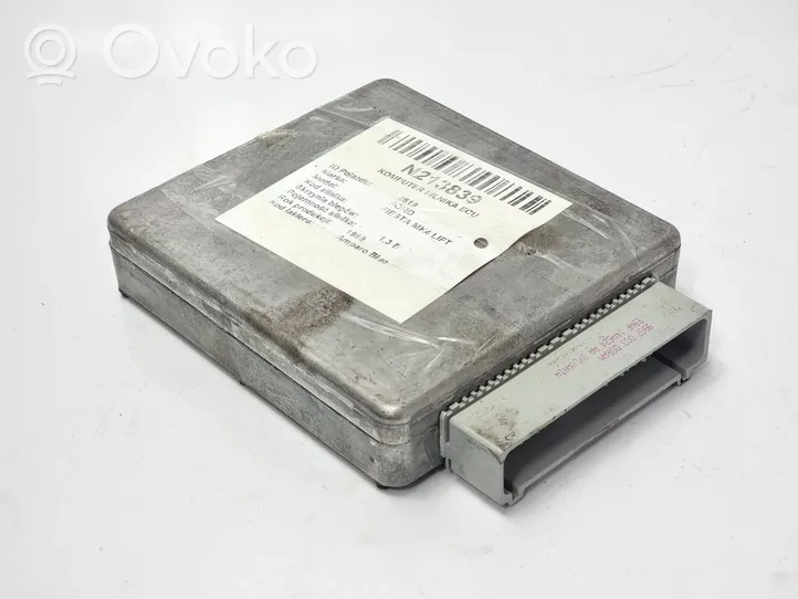 Ford Fiesta Engine control unit/module ECU XS6F12A650AKB