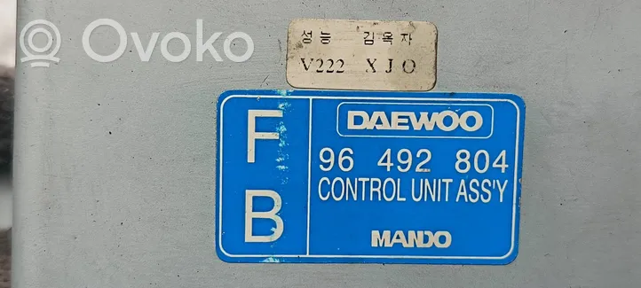 Daewoo Evanda Muut ohjainlaitteet/moduulit 96492804