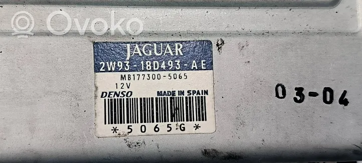 Jaguar XJ X350 Centralina/modulo climatizzatore 