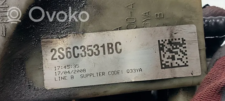 Ford Fiesta Zbiornik płynu wspomagania układu kierowniczego 2S6C3531BC